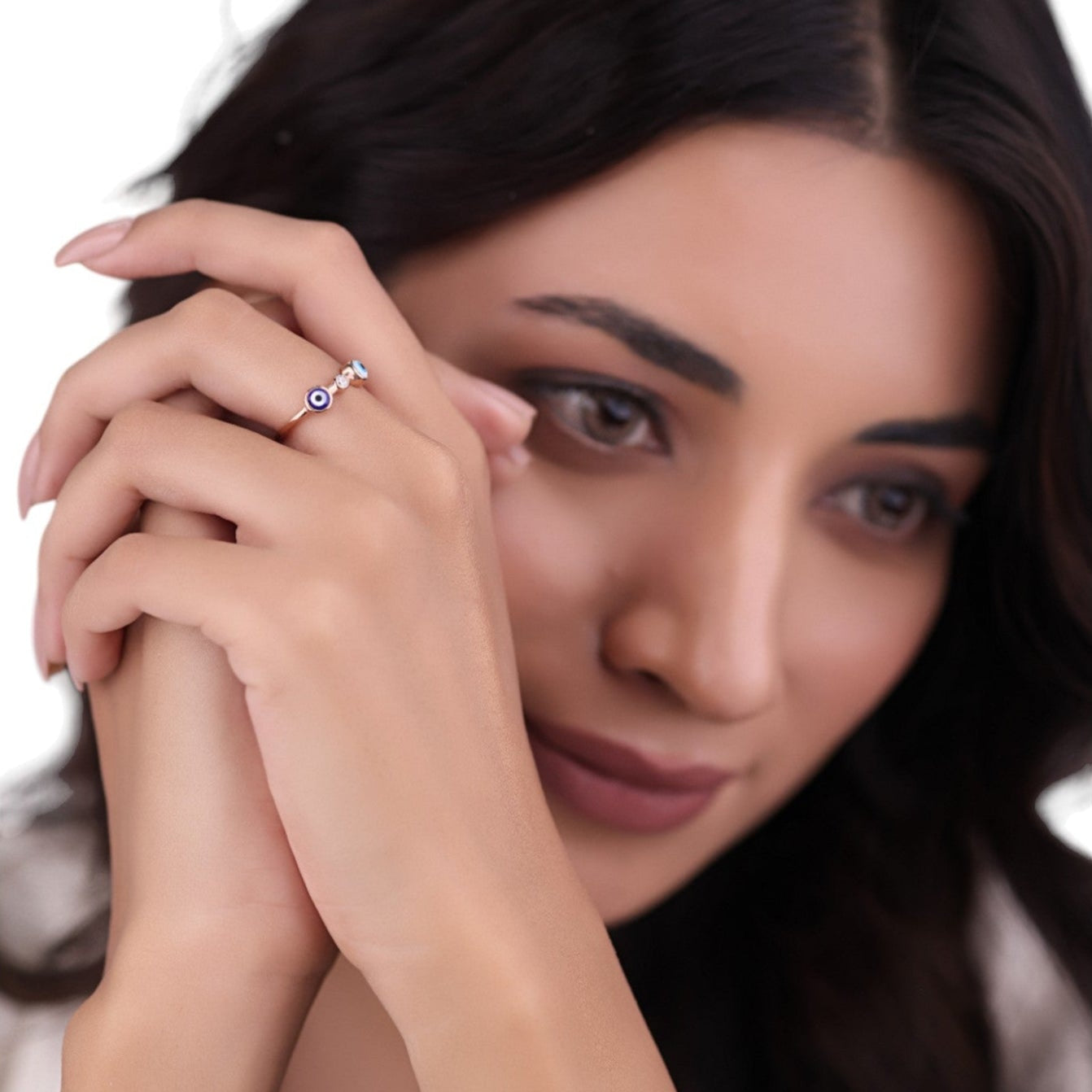 Evil Eye Ring For Women